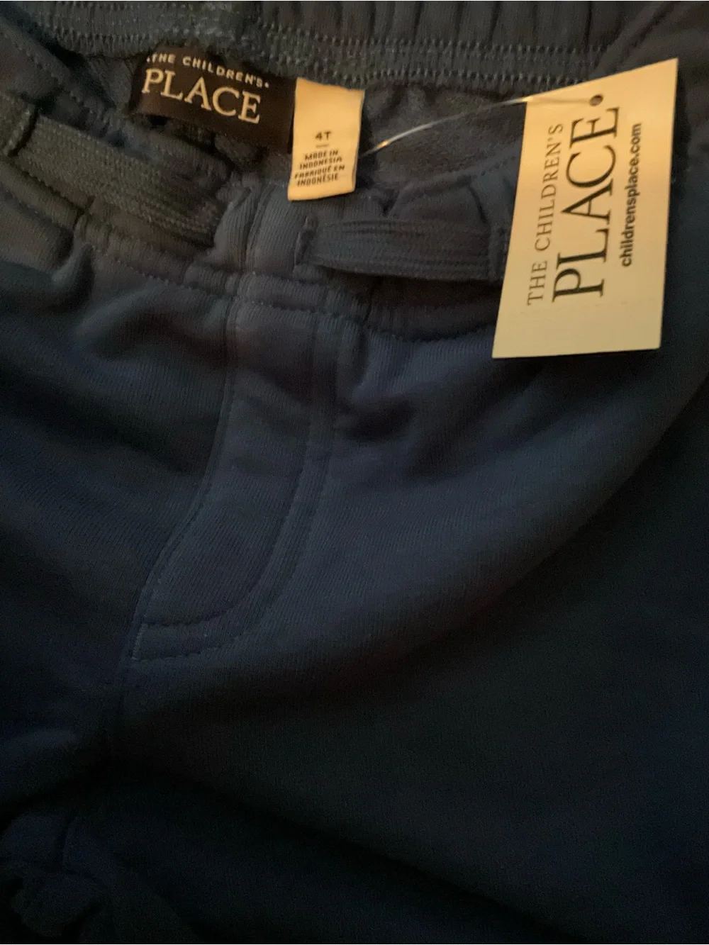 The Children's Place Men's Navy Blue Jogger Sweatpants